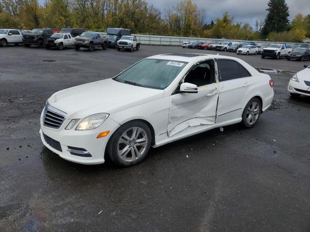  Salvage Mercedes-Benz E-Class