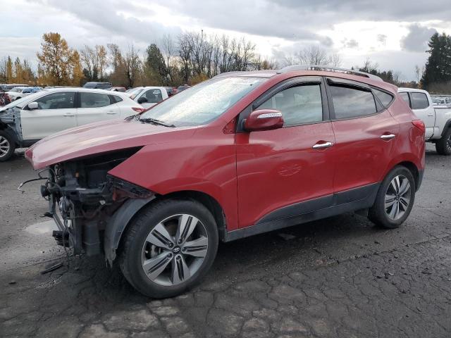  Salvage Hyundai TUCSON