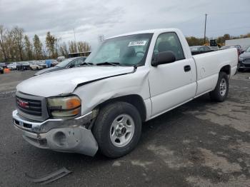  Salvage GMC Sierra