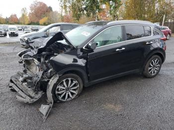  Salvage Kia Sportage