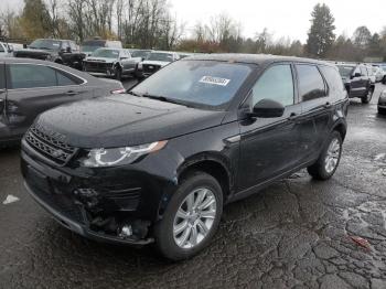  Salvage Land Rover Discovery