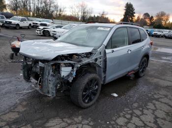  Salvage Subaru Forester