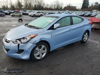  Salvage Hyundai ELANTRA