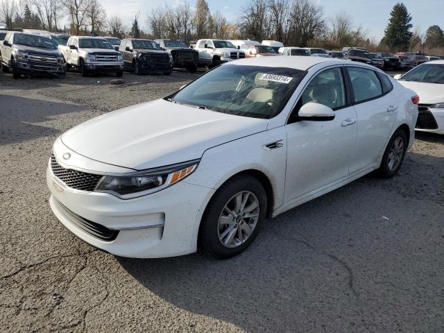  Salvage Kia Optima