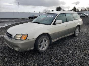  Salvage Subaru Legacy