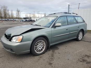  Salvage Subaru Legacy