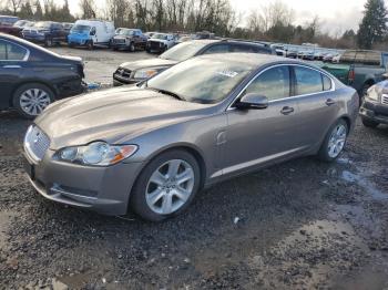  Salvage Jaguar XF