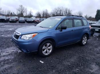  Salvage Subaru Forester