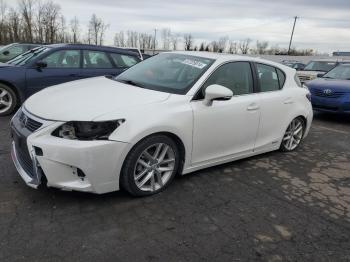  Salvage Lexus Ct