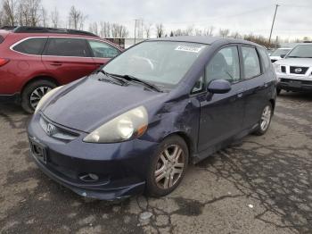  Salvage Honda Fit