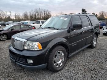  Salvage Lincoln Navigator