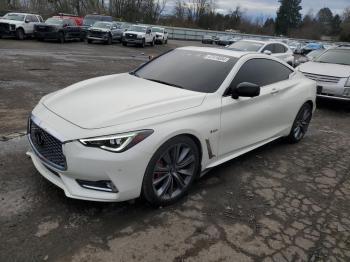  Salvage INFINITI Q60