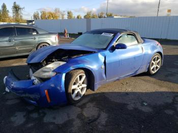  Salvage Nissan 350Z