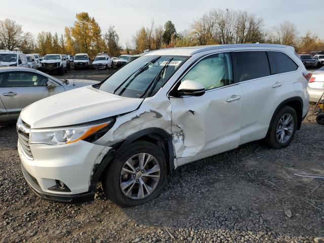  Salvage Toyota Highlander