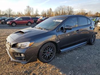  Salvage Subaru WRX