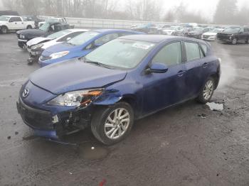  Salvage Mazda 3