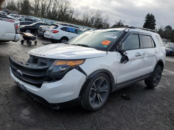  Salvage Ford Explorer