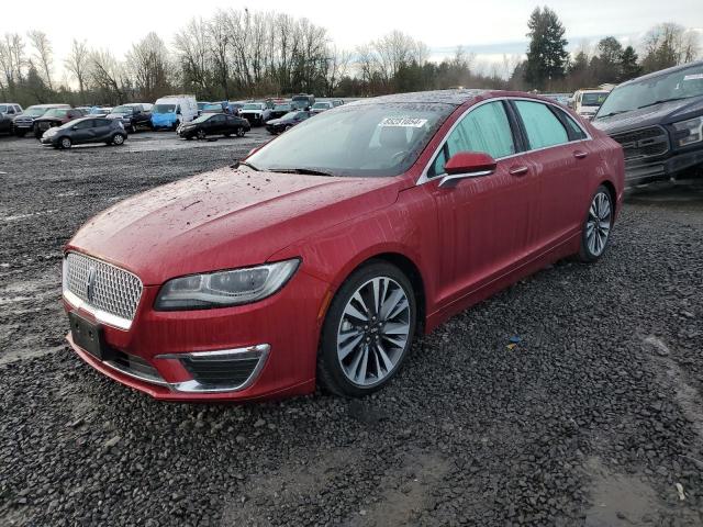  Salvage Lincoln MKZ