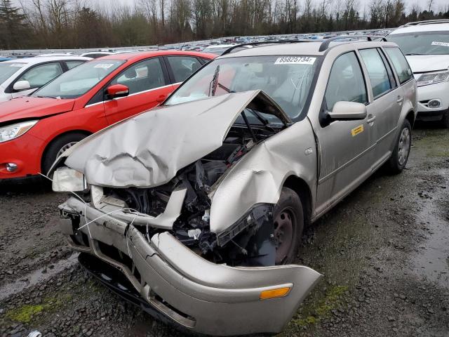  Salvage Volkswagen Jetta