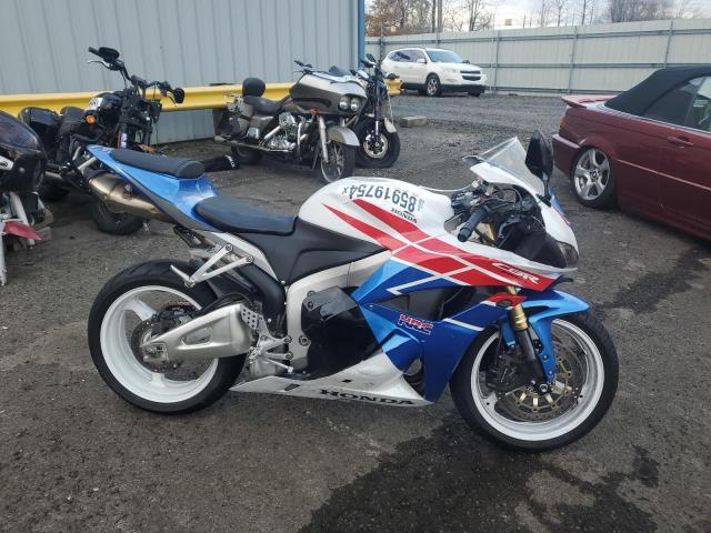  Salvage Honda Cbr Cycle