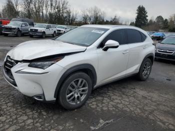  Salvage Lexus NX