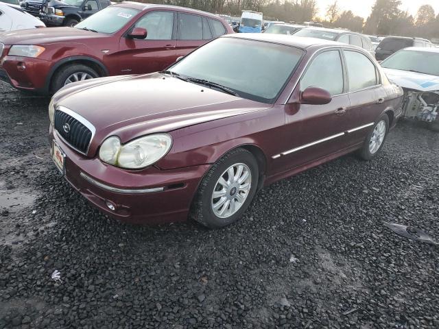  Salvage Hyundai SONATA