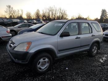  Salvage Honda Crv