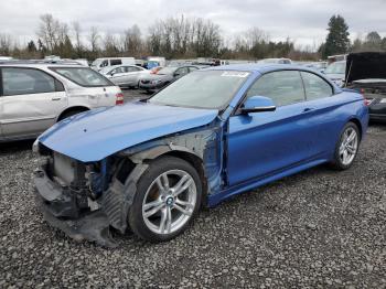  Salvage BMW 4 Series