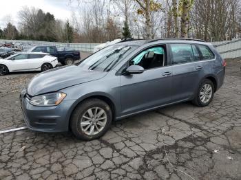  Salvage Volkswagen Golf