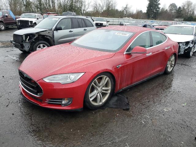  Salvage Tesla Model S