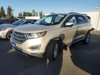  Salvage Ford Edge