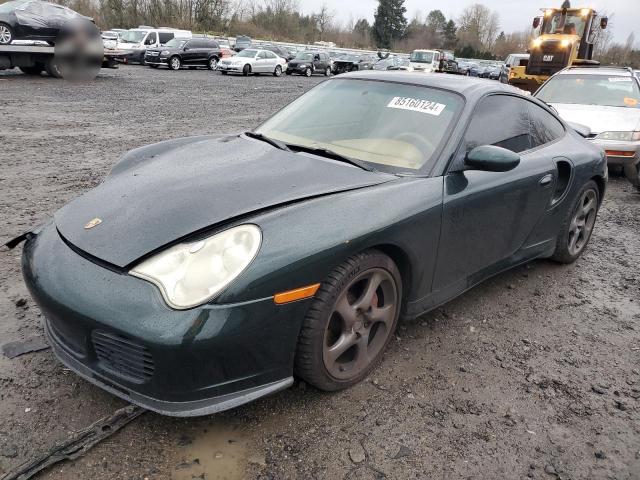  Salvage Porsche 911