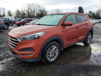  Salvage Hyundai TUCSON