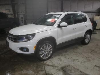  Salvage Volkswagen Tiguan