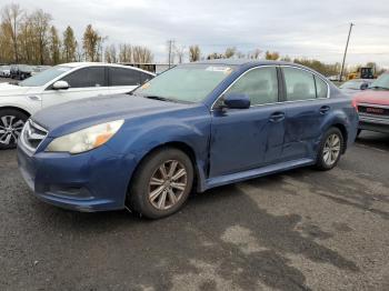  Salvage Subaru Legacy