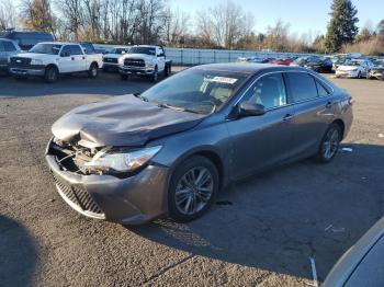  Salvage Toyota Camry