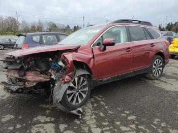  Salvage Subaru Outback