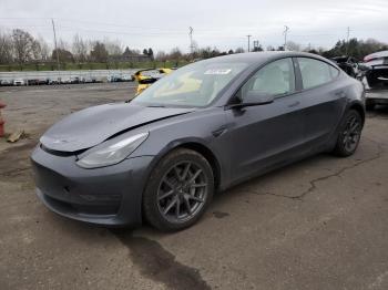  Salvage Tesla Model 3