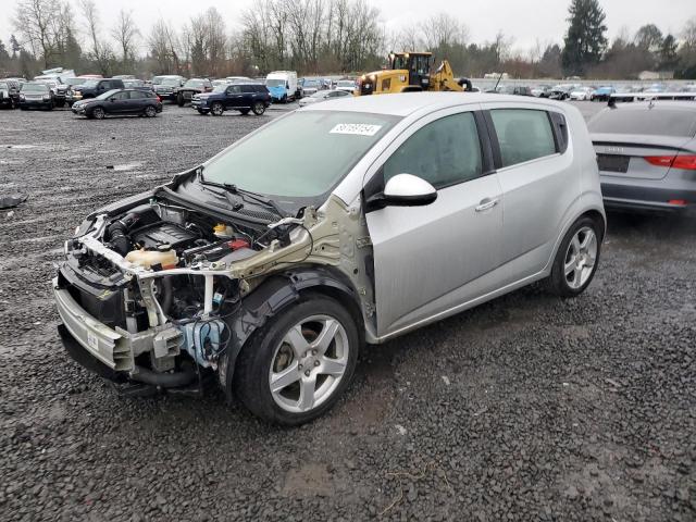  Salvage Chevrolet Sonic