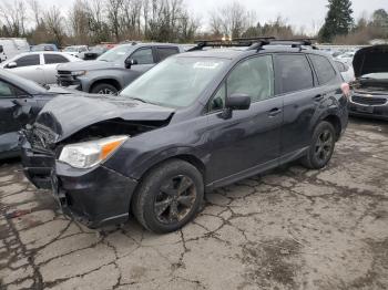  Salvage Subaru Forester