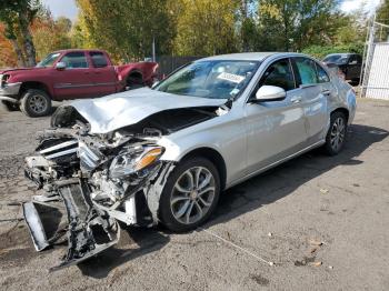  Salvage Mercedes-Benz C-Class