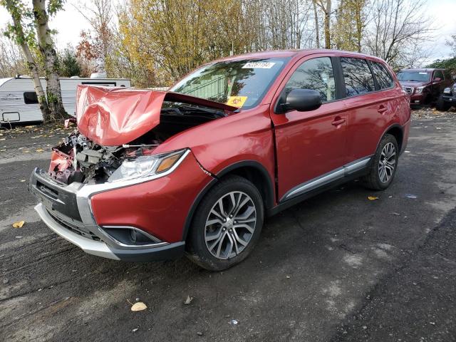  Salvage Mitsubishi Outlander