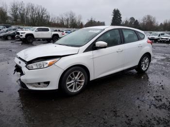  Salvage Ford Focus