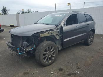  Salvage Jeep Grand Cherokee