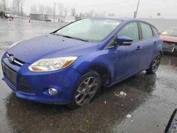  Salvage Ford Focus