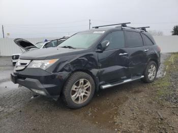  Salvage Acura MDX