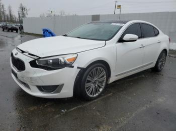  Salvage Kia Cadenza