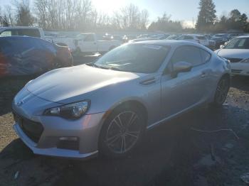  Salvage Subaru BRZ