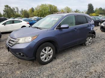  Salvage Honda Crv