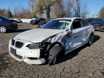  Salvage BMW 2 Series